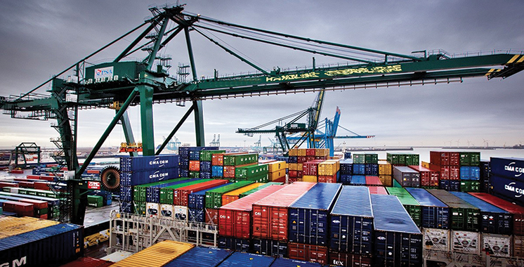 Port de commerce entre le Maroc et les Philippines