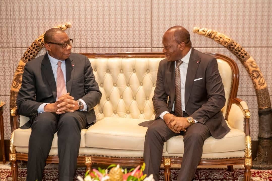 Vue aérienne des préparatifs pour l’APF 2026 à Yaoundé