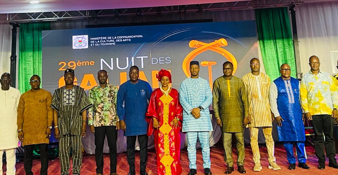 Cérémonie de remise des Galian 2026 à Ouagadougou