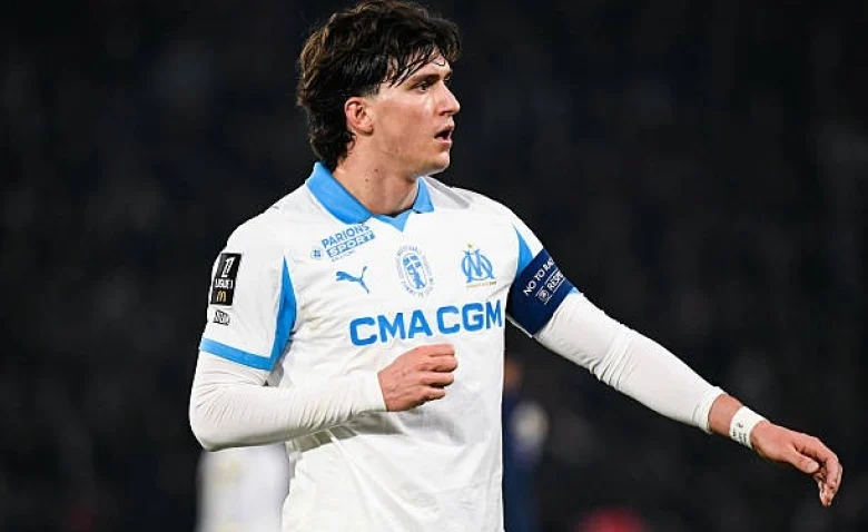 Leonardo Balerdi, défenseur argentin de l'OM, au cœur d'un transfert raté