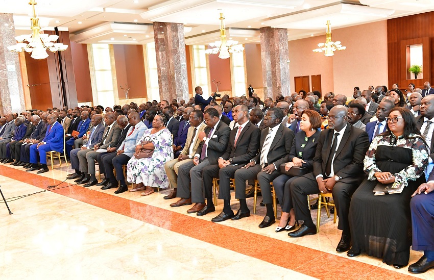 Responsables politiques au Gabon