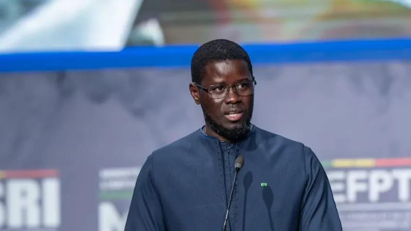Sénégal : Bassirou Diomaye Faye officialise son nouveau parti politique