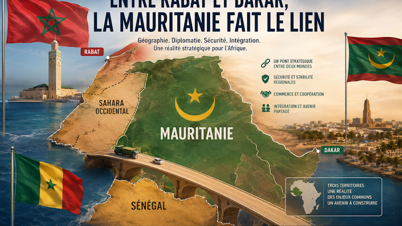 Maroc, Mauritanie, Sénégal : pourquoi la géopolitique ne tolère aucun raccourci