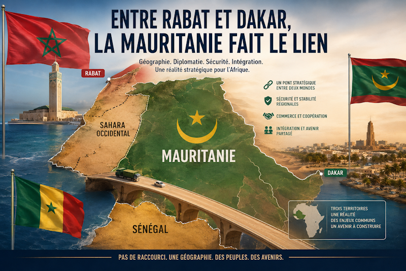 Maroc, Mauritanie, Sénégal : pourquoi la géopolitique ne tolère aucun raccourci
