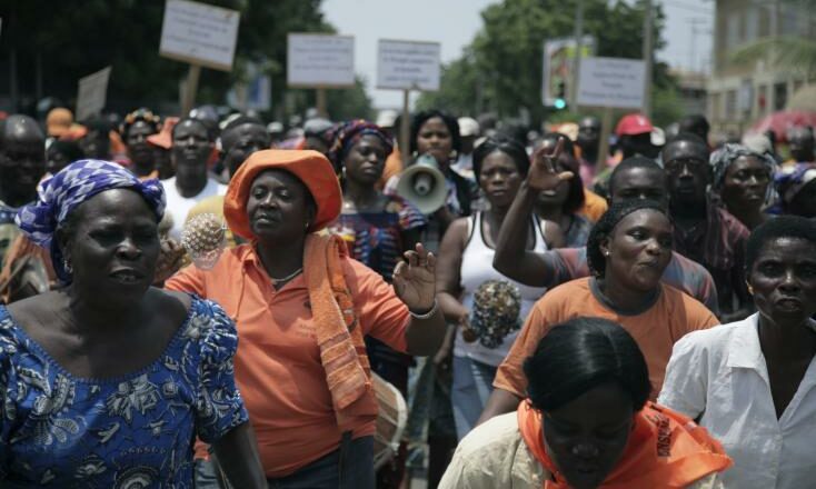 Togo : des manifestants dénoncent la réforme constitutionnelle de Faure Gnassingbé
