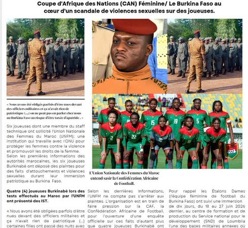 Burkina Faso : les allégations d&rsquo;abus sexuels jettent une ombre sur la « re-patriotisation »
