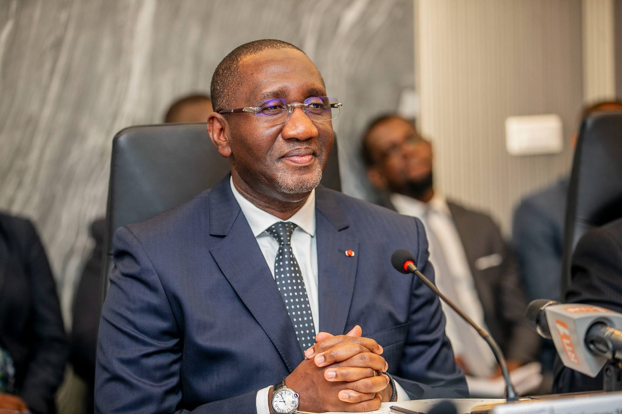 Le ministre Souleymane Diarrassouba expose les ambitions de la politique nationale de développement à Abidjan