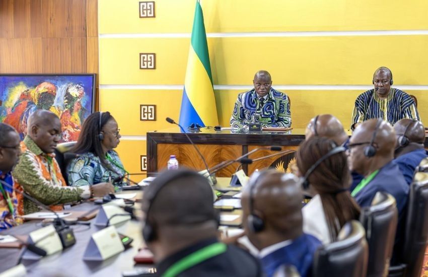 Gabon et Ghana renforcent leur partenariat économique en afrique