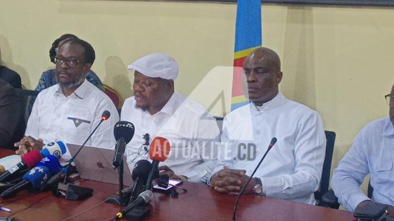 C64 à Kinshasa : report de la marche du 22 juillet et ultimatum au pouvoir jusqu&rsquo;au 15 août