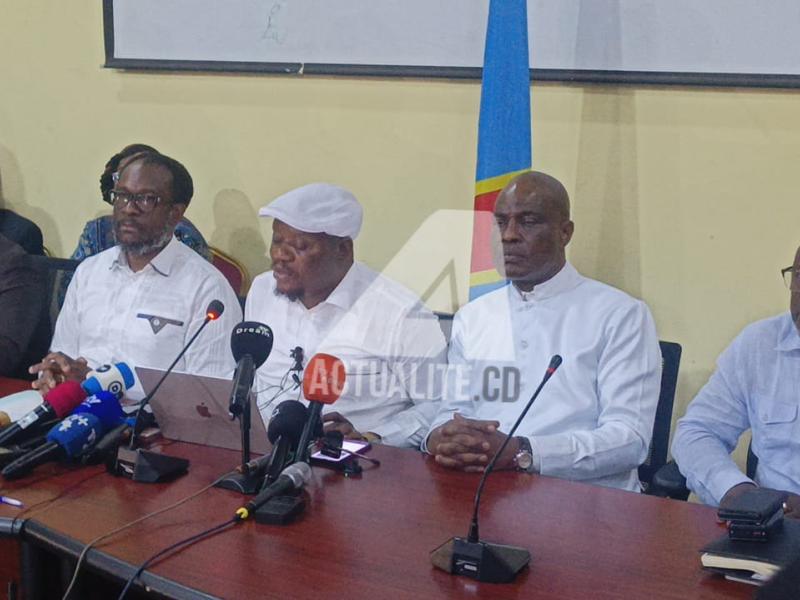 C64 à Kinshasa : report de la marche du 22 juillet et ultimatum au pouvoir jusqu&rsquo;au 15 août