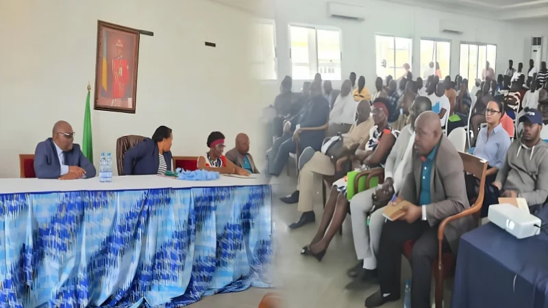 Gabon bleu : consultations sur le plan de zonage marin en discussion