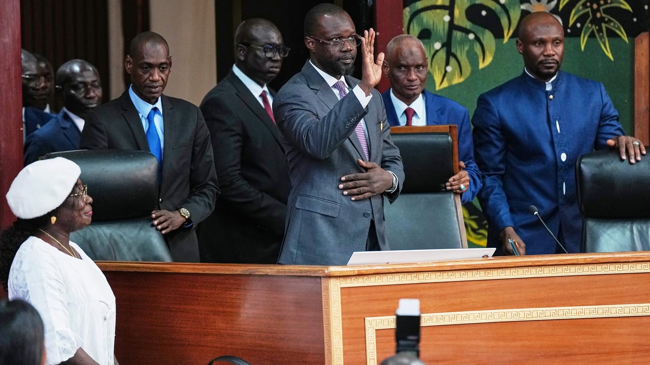 Ousmane Sonko : une nouvelle ère politique s&rsquo;ouvre à l&rsquo;Assemblée nationale du Sénégal