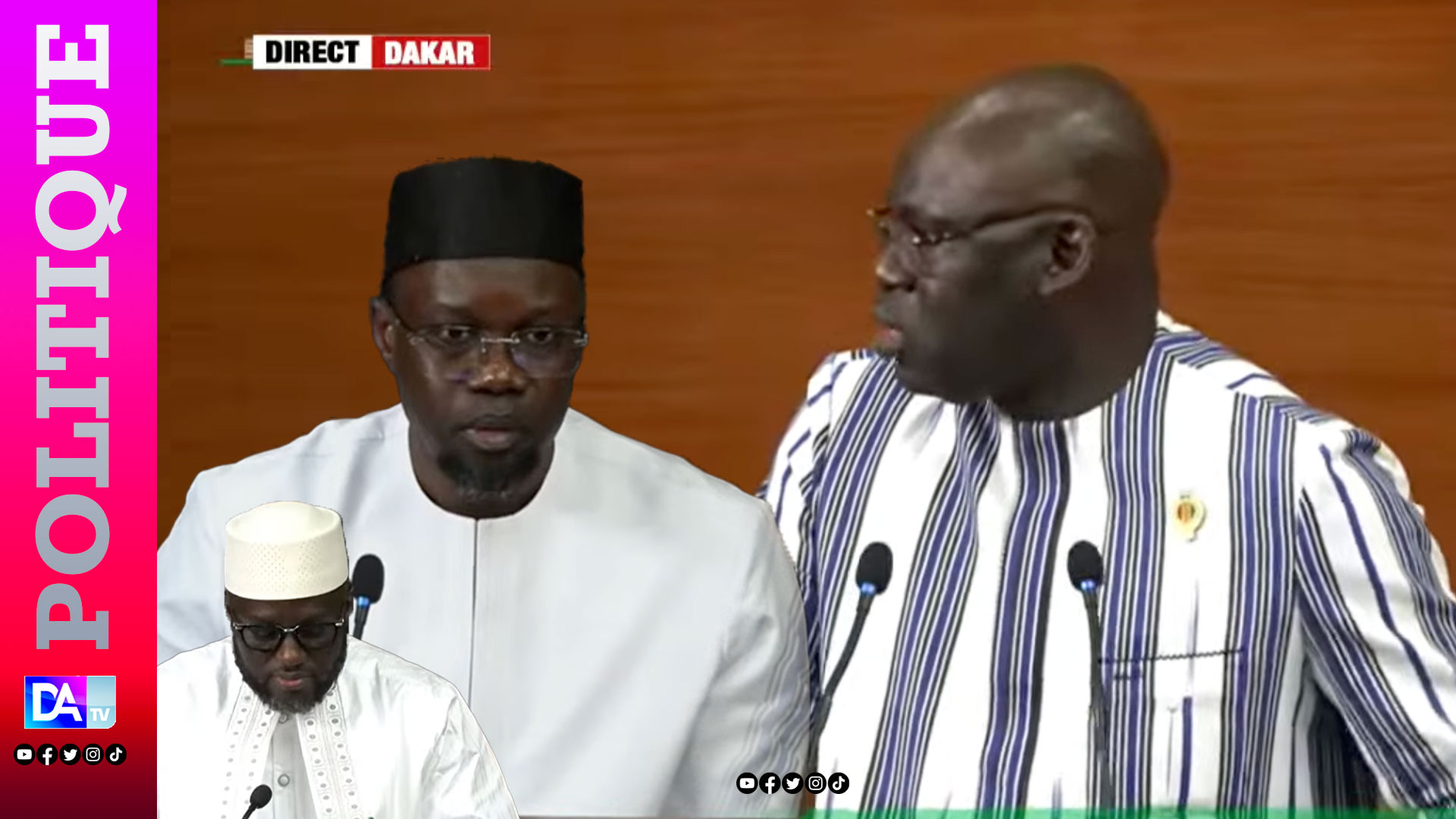Mbaye Dione interpelle Ousmane Sonko à l&rsquo;Assemblée nationale : « nous sommes ses opposants, pas ses ennemis »