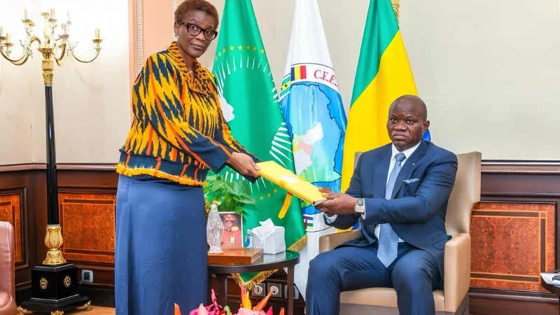 RGPL : Oligui Nguema reçoit les premiers résultats