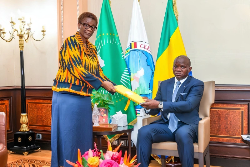 RGPL : Oligui Nguema reçoit les premiers résultats