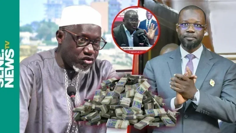 Réaction d&rsquo;imam kanté face aux propos de moundiaye cissé sur ousmane sonko