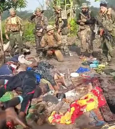 Entreprises illégales et exactions des mercenaires russes en Centrafrique