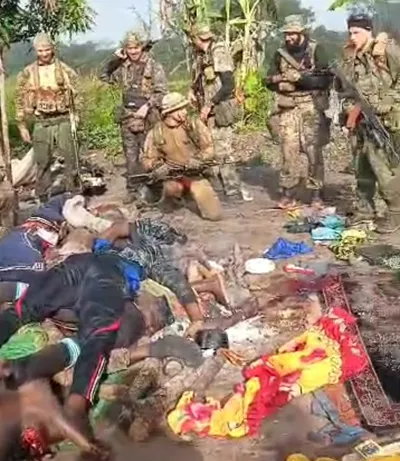 Entreprises illégales et exactions des mercenaires russes en Centrafrique