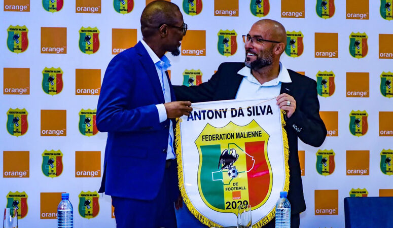 Anthony Da Silva trace la voie des Aigles du Mali