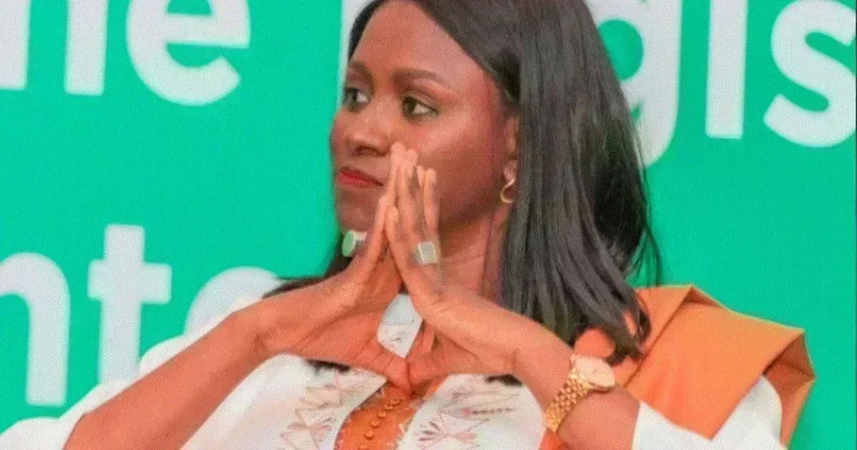 NDeye Rokhaya Thiam affiche sans réserve son allégeance à Ousmane Sonko