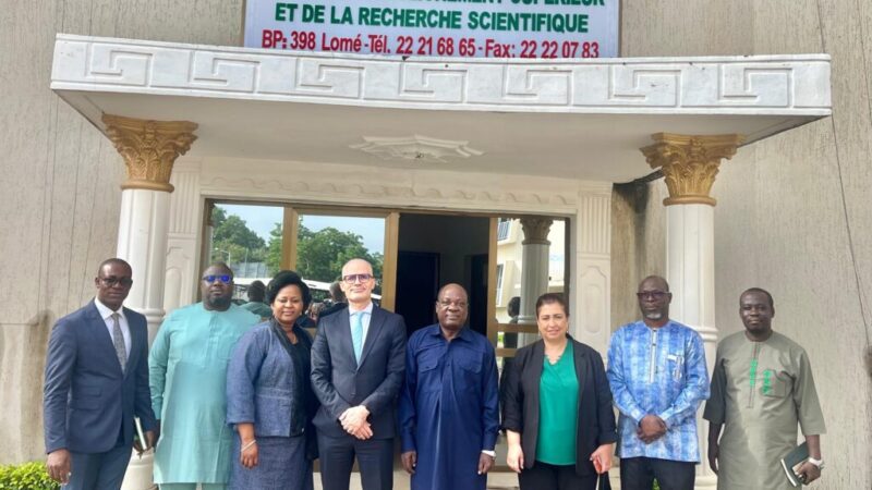 Le Togo et la BID impulsent la modernisation de l&rsquo;enseignement supérieur avec le projet Paresi