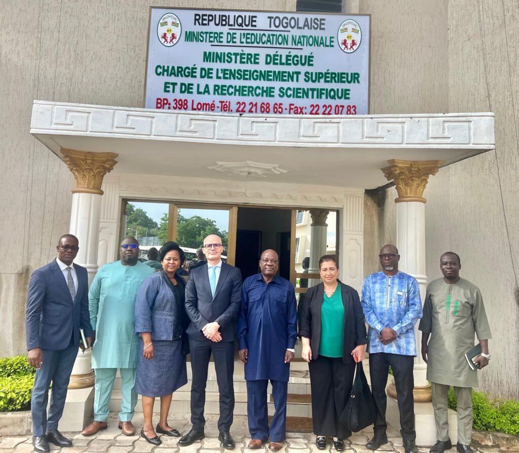 Le Togo et la BID impulsent la modernisation de l&rsquo;enseignement supérieur avec le projet Paresi