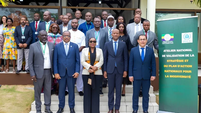 Gabon : la stratégie nationale pour préserver sa biodiversité à l&rsquo;horizon 2030