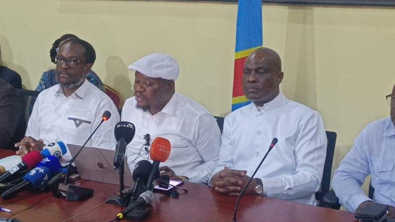 La C64 durcit le ton en RDC : pas de dialogue sans abandon du changement constitutionnel