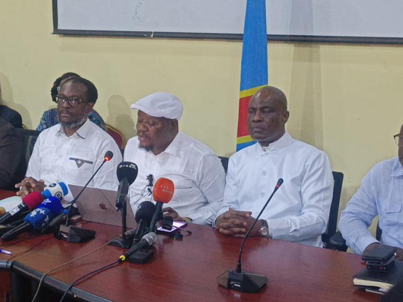 La C64 durcit le ton en RDC : pas de dialogue sans abandon du changement constitutionnel
