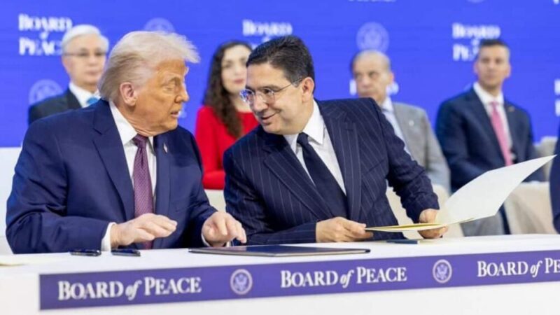 Maroc engagement historique pour la paix à Gaza avec la Force internationale