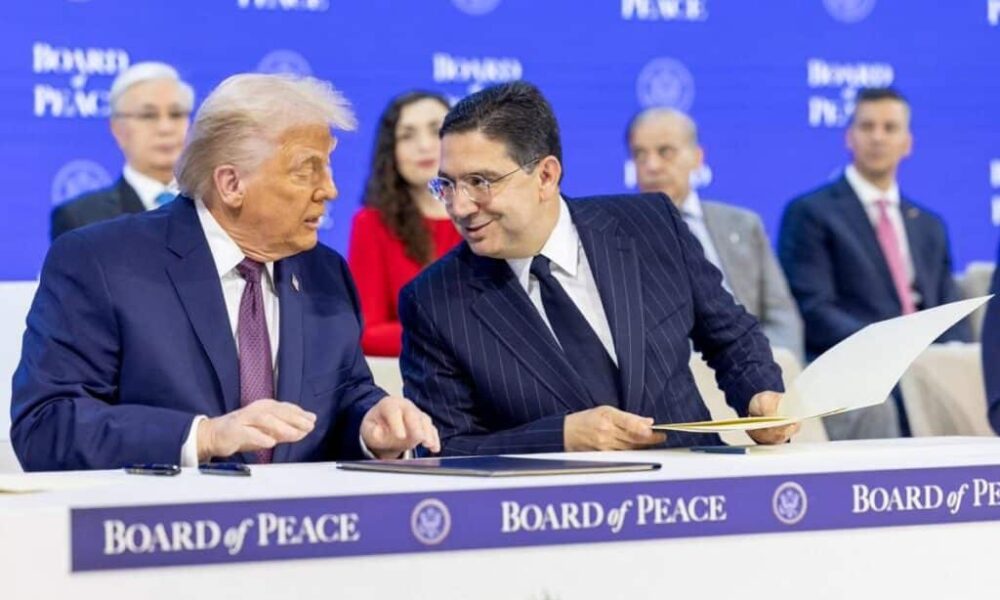 Maroc engagement historique pour la paix à Gaza avec la Force internationale