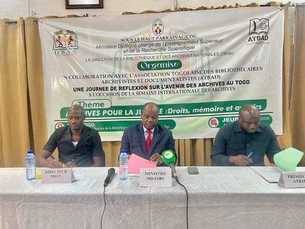 Le Togo revitalise ses archives nationales à Lomé pour une gouvernance transparente et une mémoire collective
