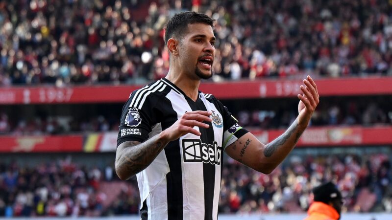 Transfert de Bruno Guimaraes : Arsenal frappe un grand coup en Premier League