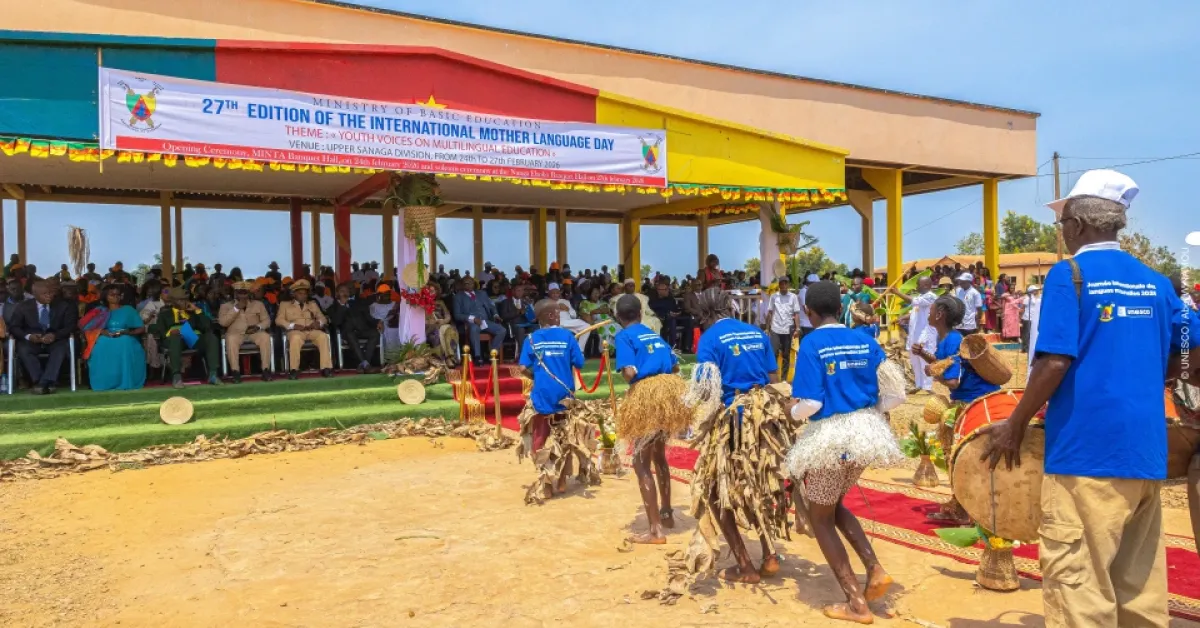 Langues maternelles au Cameroun : l’UNESCO lance un appel pour l’éducation multilingue