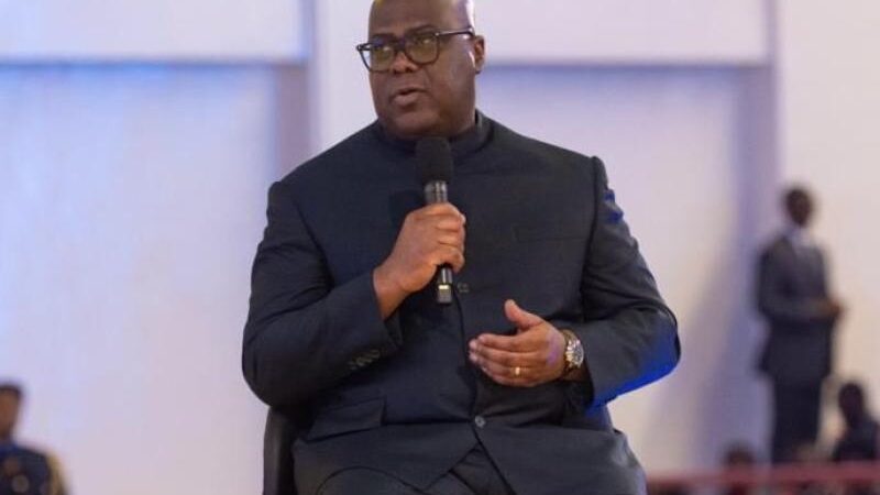 Félix Tshisekedi définit les lignes rouges du dialogue national en RDC