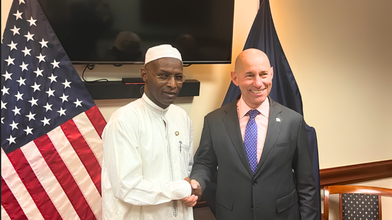 Coopération Tchad-États-Unis : un renforcement diplomatique et sécuritaire à l&rsquo;ordre du jour