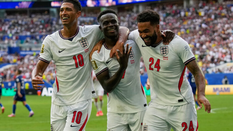 Un festival de buts scelle les adieux amers de Deschamps, l&rsquo;Angleterre s&rsquo;offre la troisième place