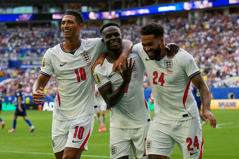 Un festival de buts scelle les adieux amers de Deschamps, l&rsquo;Angleterre s&rsquo;offre la troisième place