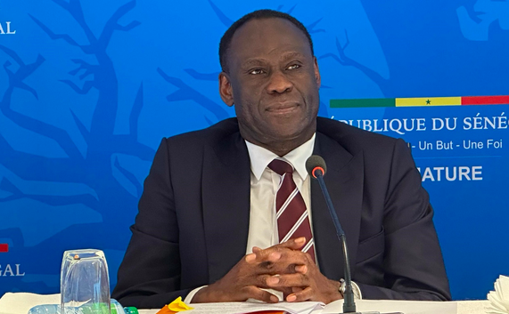 Ousmane diagne nommé président du conseil constitutionnel sénégalais