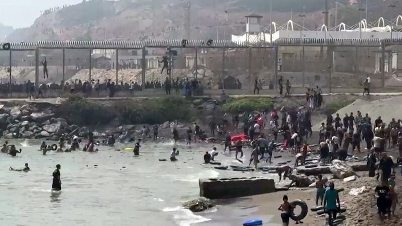 Crise migratoire à Ceuta : le Maroc joue-t-il la carte de la pression politique sur l&rsquo;espagne ?