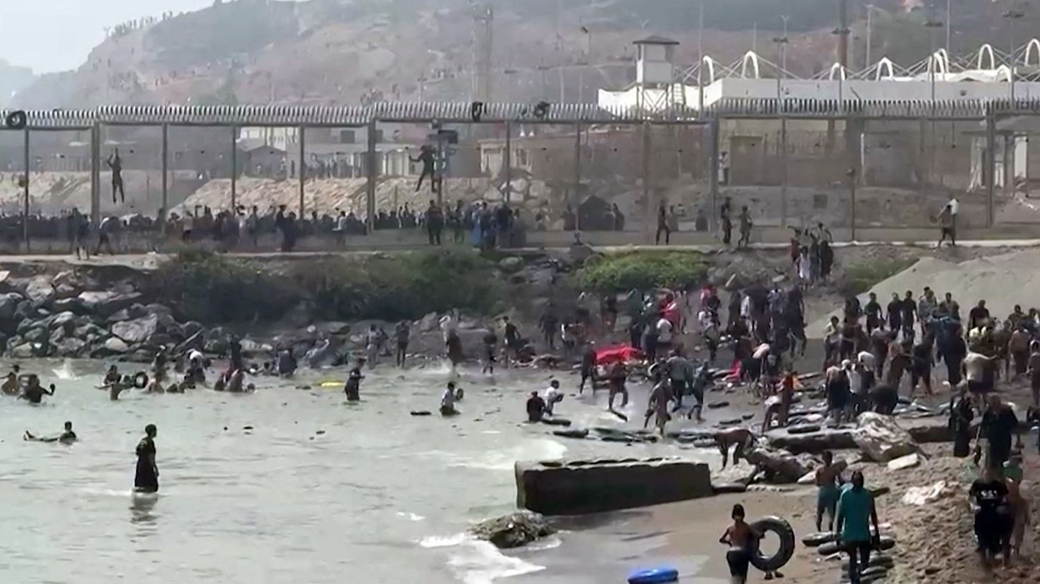 Crise migratoire à Ceuta : le Maroc joue-t-il la carte de la pression politique sur l&rsquo;espagne ?