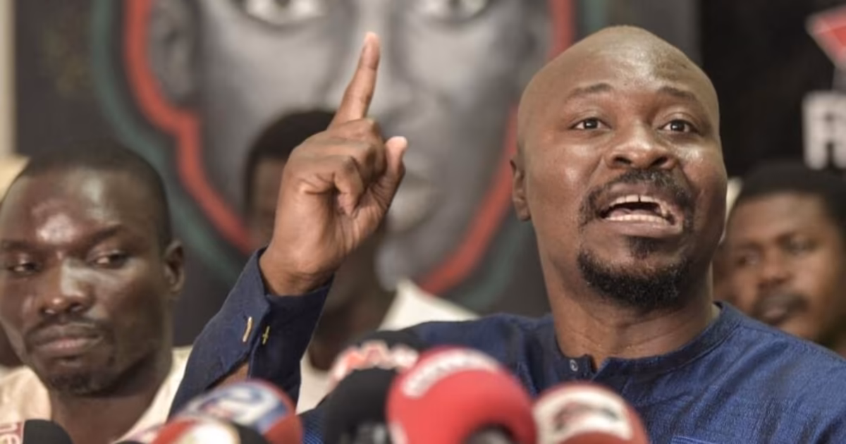 Révélations sur les fonds politiques : Guy Marius Sagna met en lumière les 1,7 milliard de francs cfa d’ousmane sonko