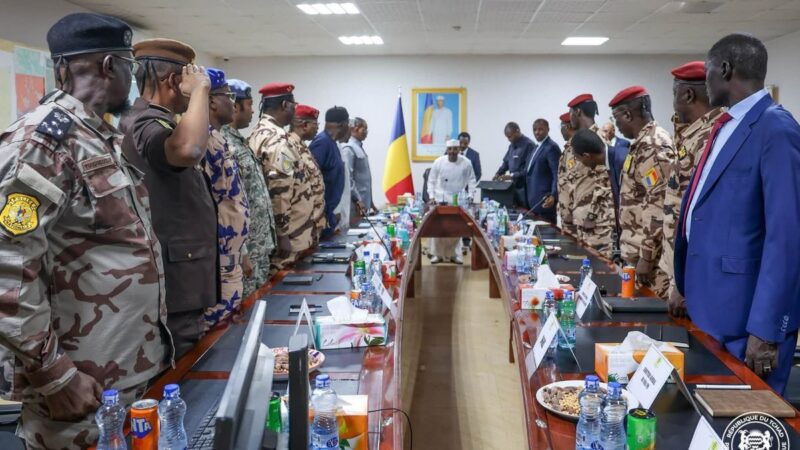 Le président Mahamat Idriss Deby Itno renforce la sécurité nationale au Tchad