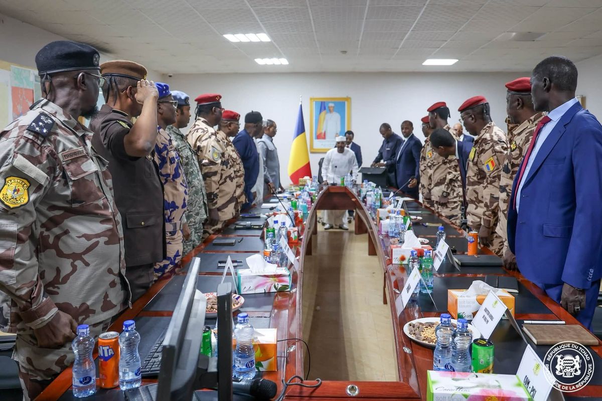 Le président Mahamat Idriss Deby Itno renforce la sécurité nationale au Tchad