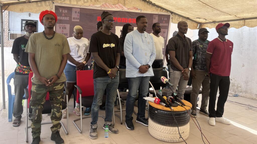 Révision de la Constitution au Sénégal : le mouvement Y’en a marre exige un référendum transparent