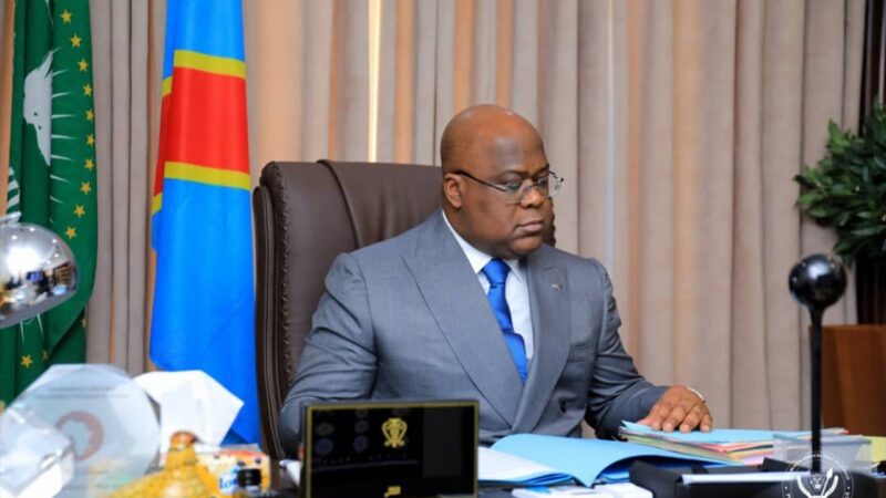 Félix Tshisekedi impose une gestion équilibrée des taxes minières en RDC
