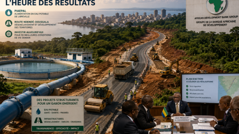Gabon : l&rsquo;exigence de résultats concrets face à l&rsquo;endettement