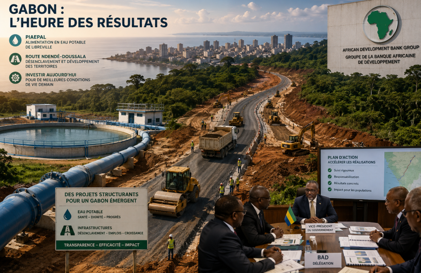 Gabon : l&rsquo;exigence de résultats concrets face à l&rsquo;endettement