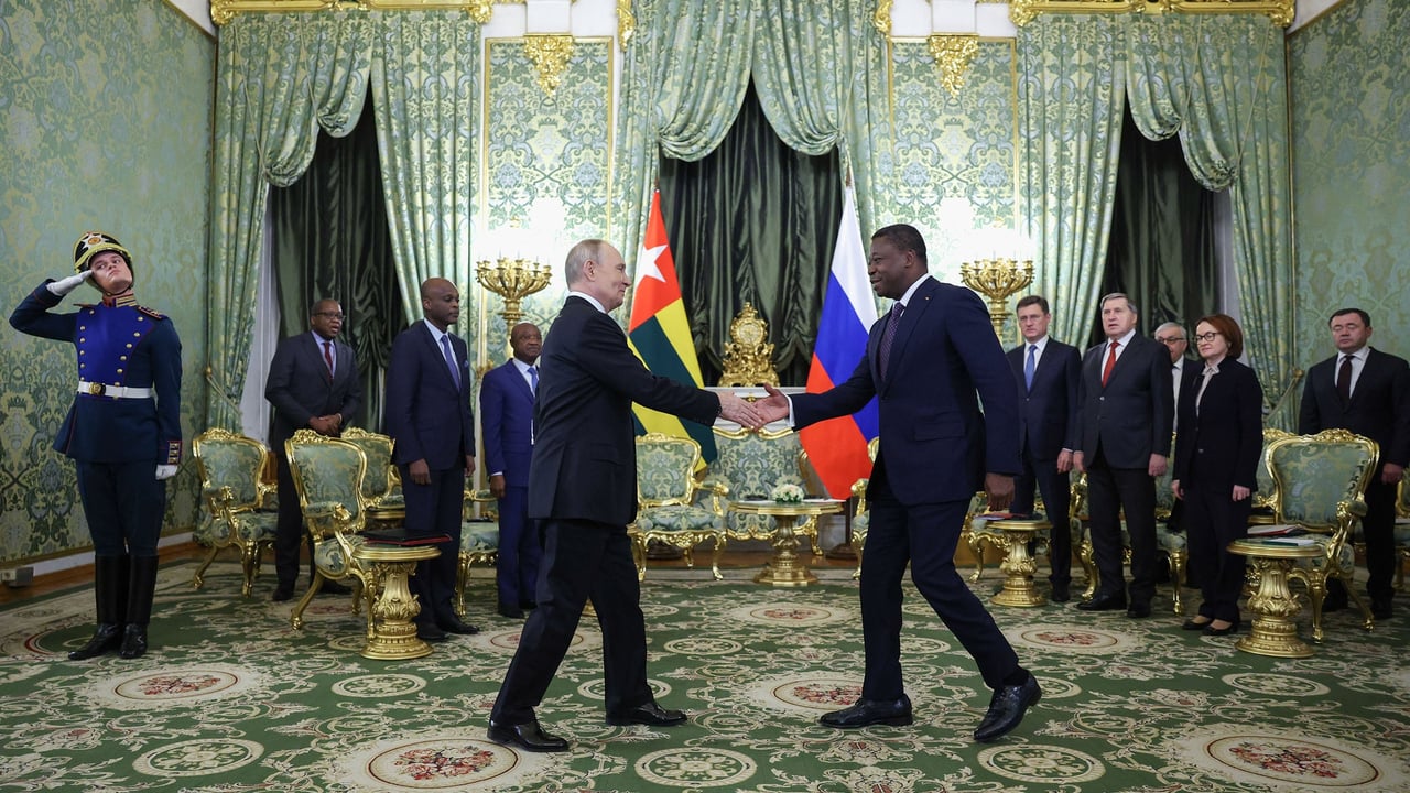 Togo : quand la lutte antiterroriste ouvre la voie à Moscou et africa corps