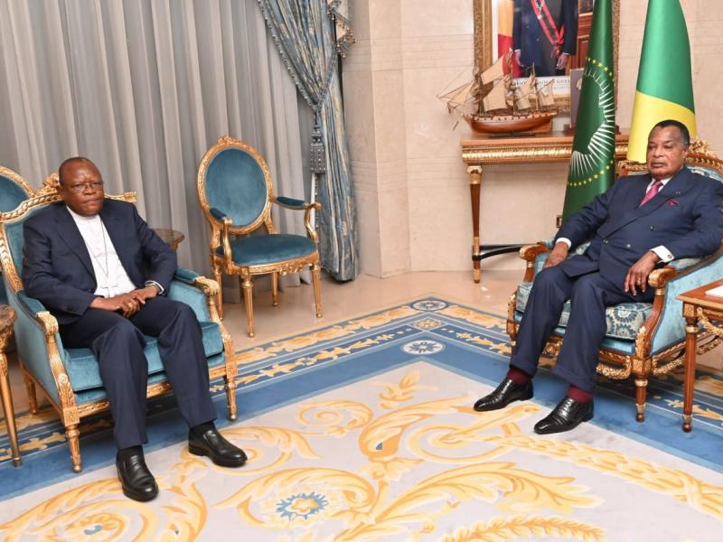 Cardinal ambongo et sassou nguesso : des conseils pour sortir la rdc de la crise